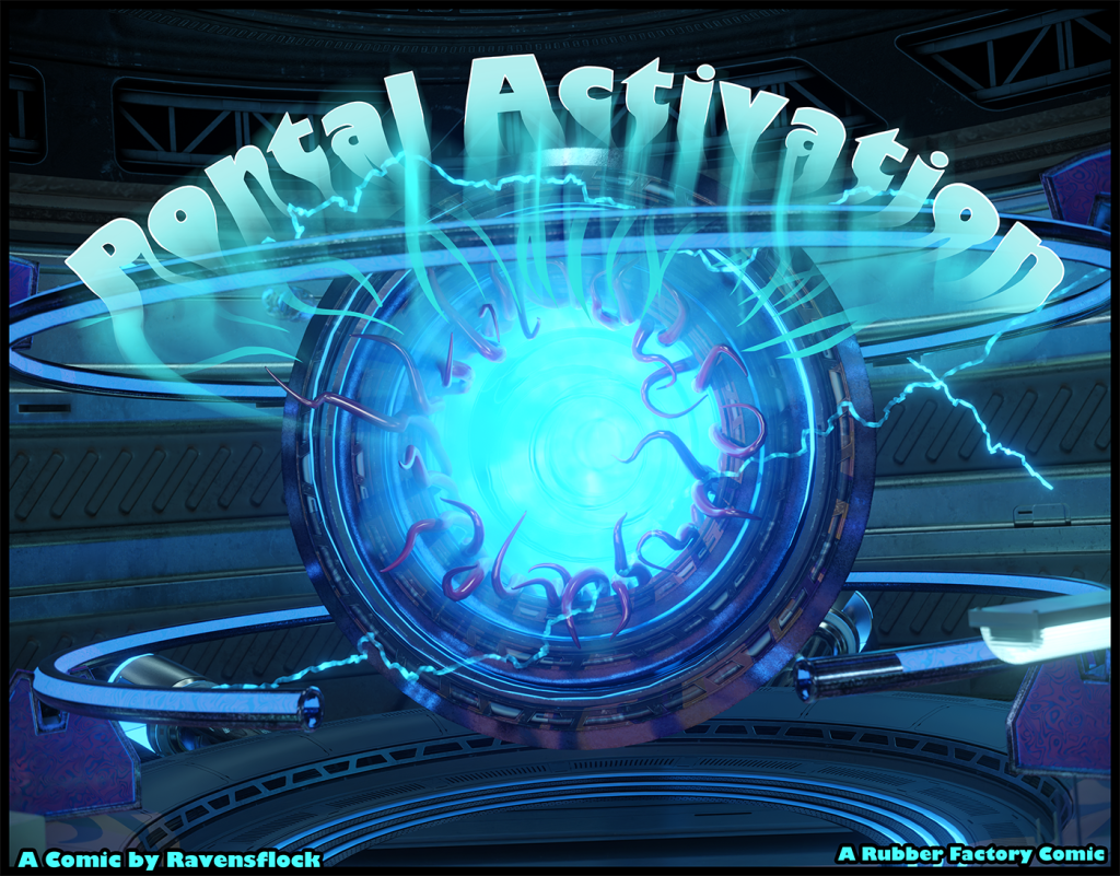 Portal Activation (A Rubber Factory Comic)